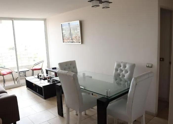 Departamento Con 3 Habitaciones Para 4 Personas Playa La Herradura